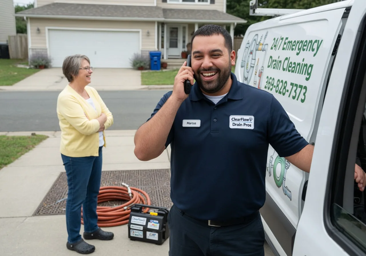 Drain Repair in Glen Hope, PA